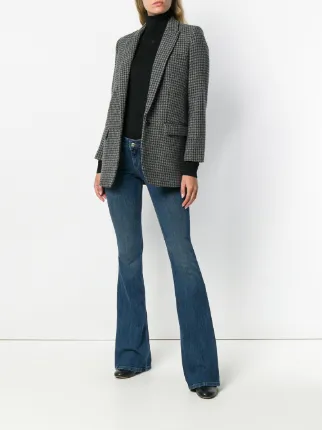 Liu JO Bootcut Jeans - 奢侈品全球购 Farfech官