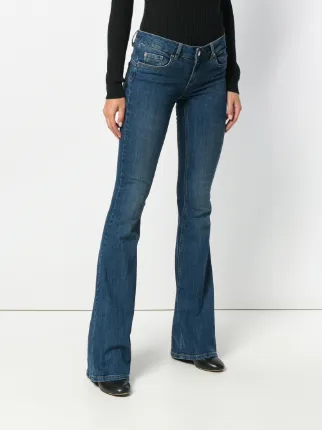 Liu JO Bootcut Jeans - 奢侈品全球购 Farfech官
