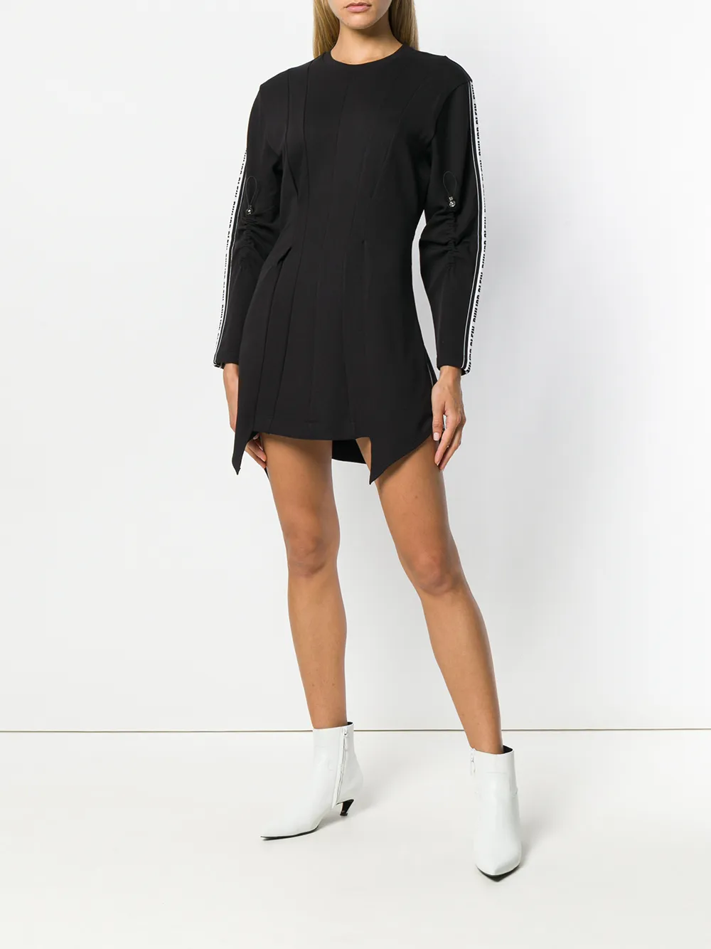 Philipp Plein sportieve jurk Zwart