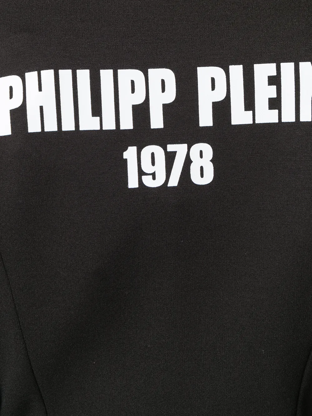 Philipp Plein sportieve jurk Zwart