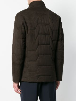 layered padded jacket展示图