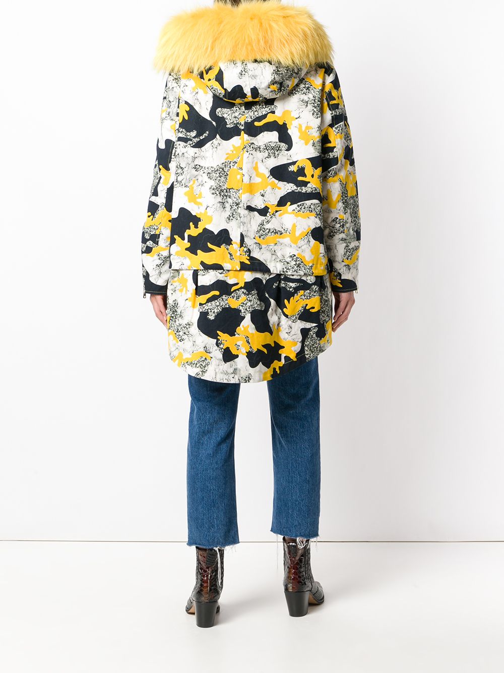 фото Liska padded camouflage parka