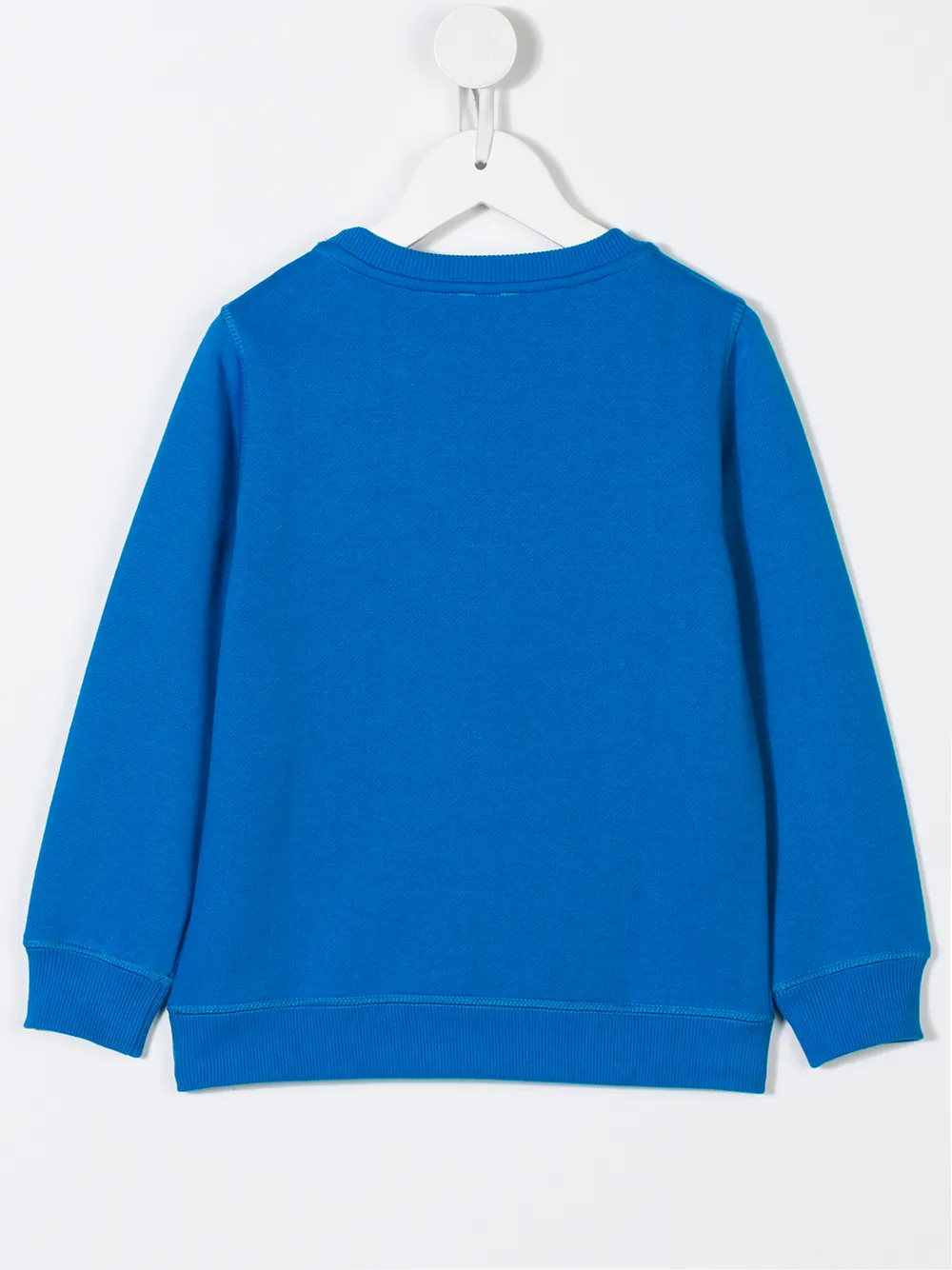 фото Kenzo kids толстовка с заплаткой с тигром