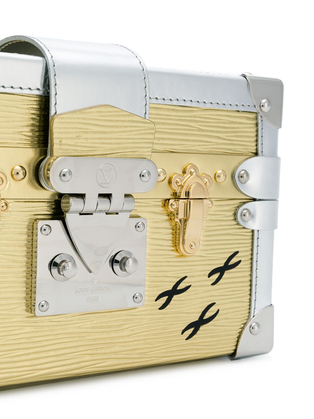 Louis Vuitton pre-owned Petite Trunk Bag - Farfetch