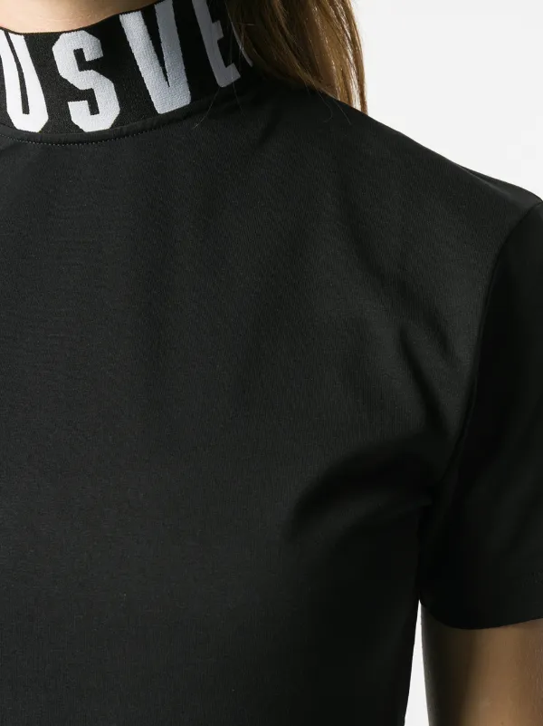 t shirt collo alto uomo