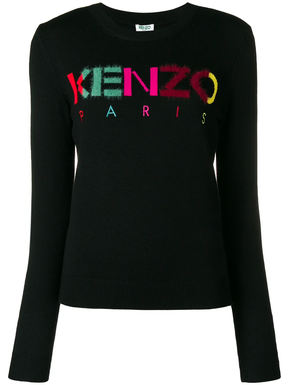 kenzo multi coloured jumper