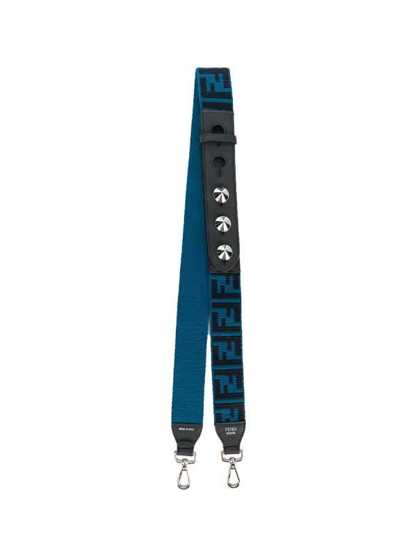 Fendi Logo Bag Strap Farfetch