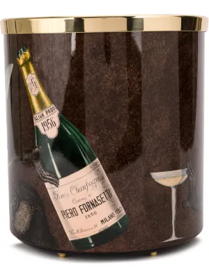 Fornasetti دلو النبيذ طباعة الجرافيك