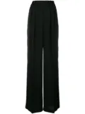 Alexander Wang high-waisted flared trousers - Black