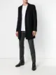 Image 2 of Saint Laurent single-breasted wool coat