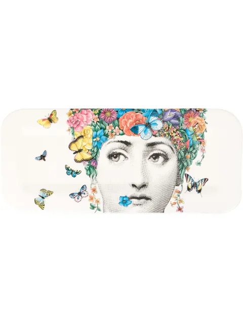 Fornasetti Fior Di Lina tray