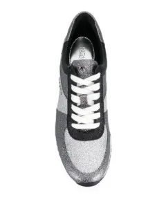 michael kors allie glitter sneakers