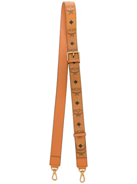 mcm bag straps