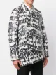 Comme Des Garçons Homme Plus asymmetric shirt jacket