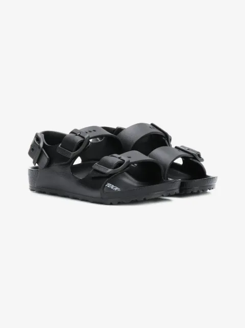 Birkenstock Kids buckled sandals
