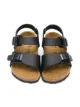 Birkenstock Kids صندل مشبك المسطحة