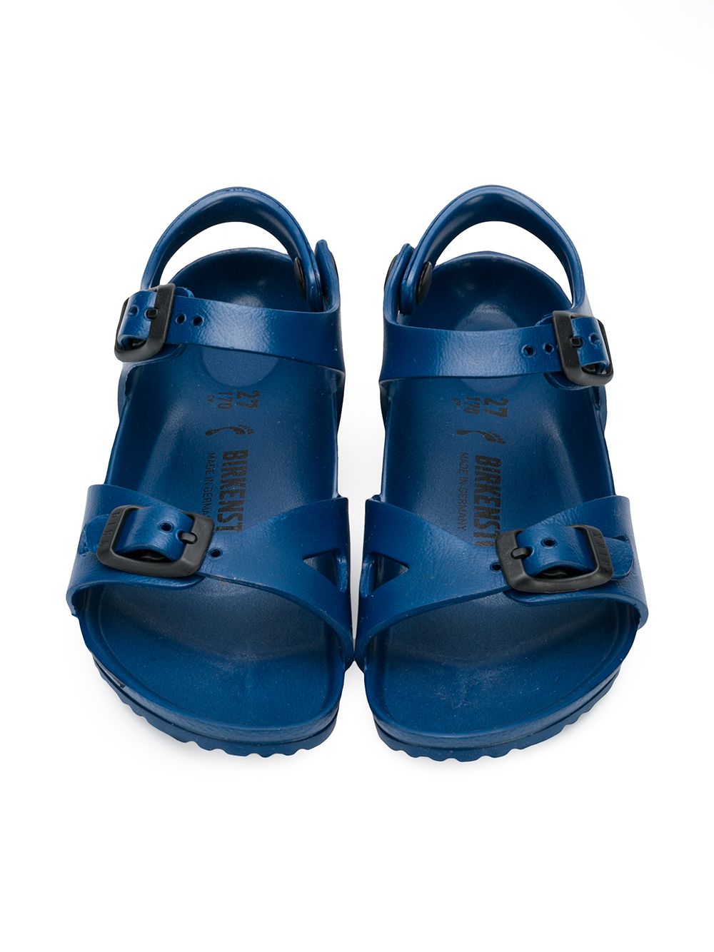 фото Birkenstock kids сандалии с пряжками