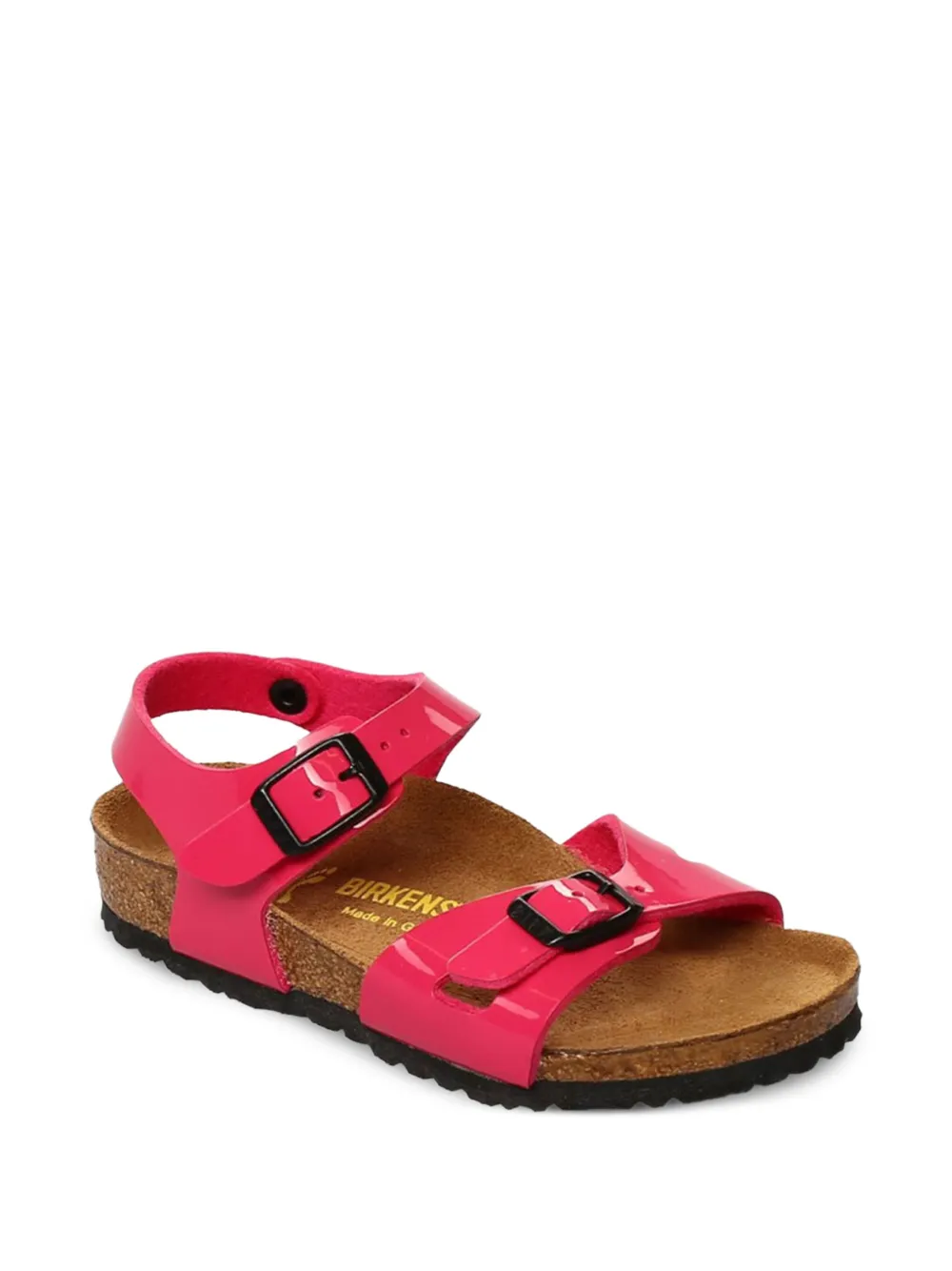 Birkenstock Kids Sandalen met gesp Roze