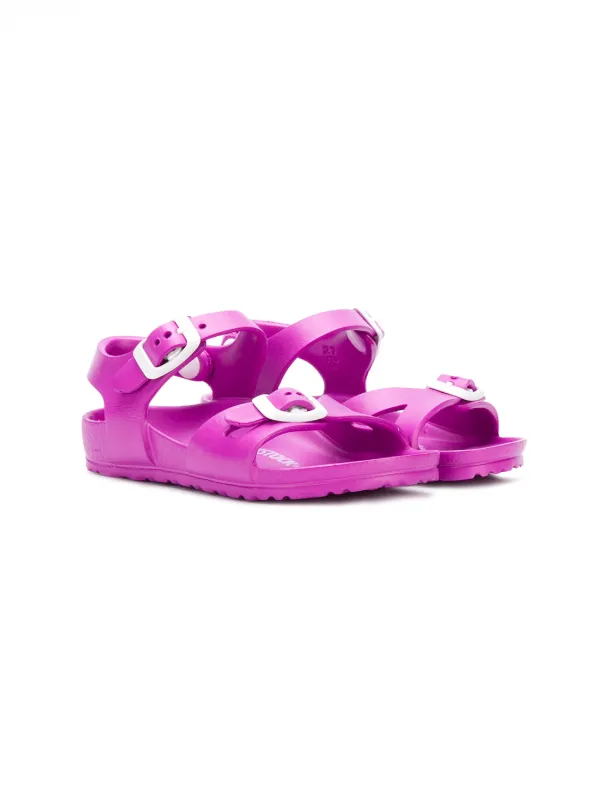 pink jelly birkenstocks