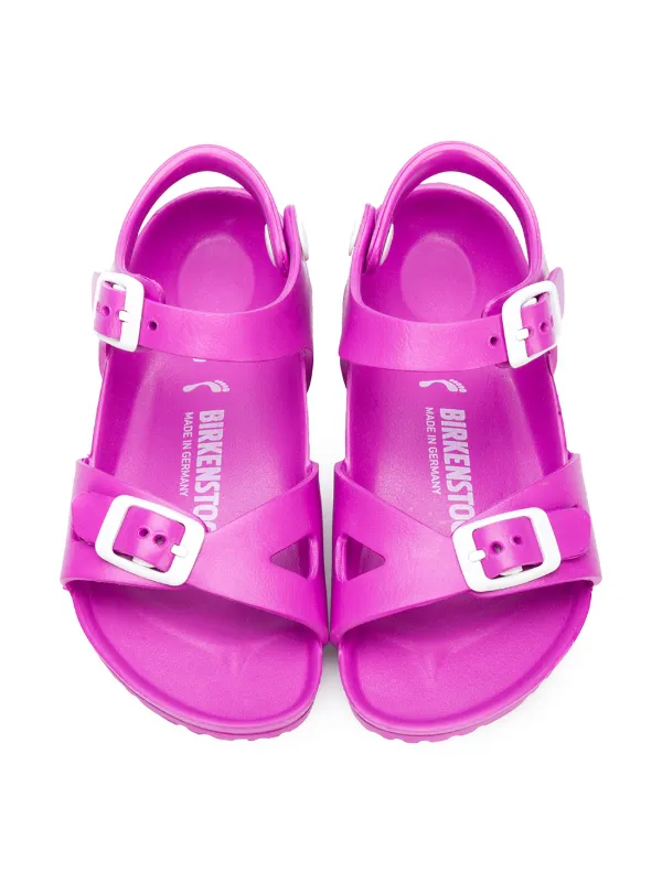 pink jelly birkenstocks