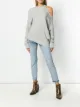 Immagine 2 di R13 Maglione con dettaglio cut-out