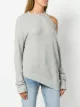 R13 Maglione con dettaglio cut-out