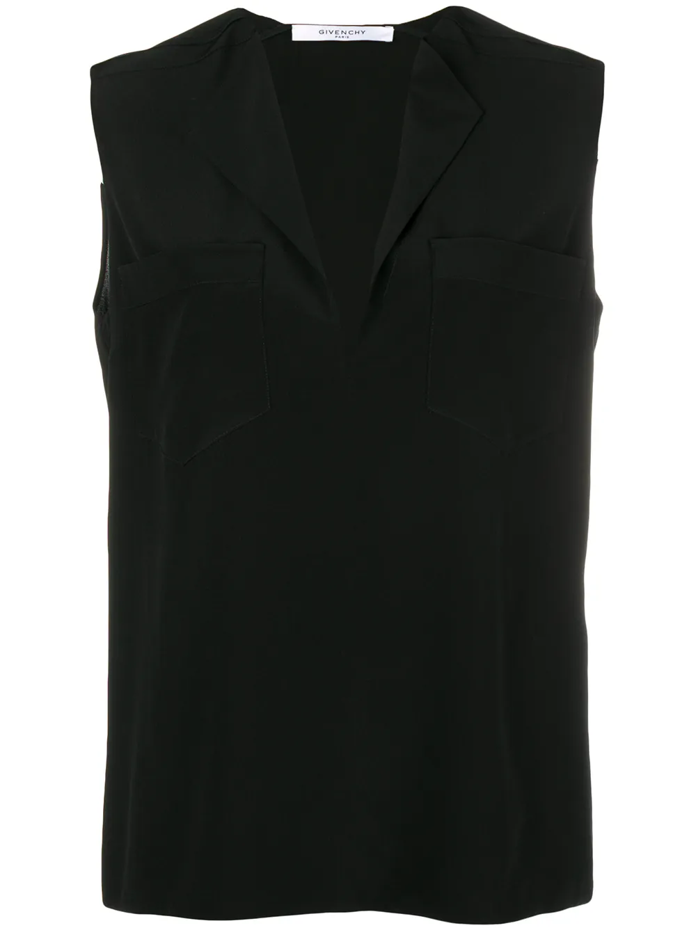 Givenchy sleeveless top | Black | Image 1