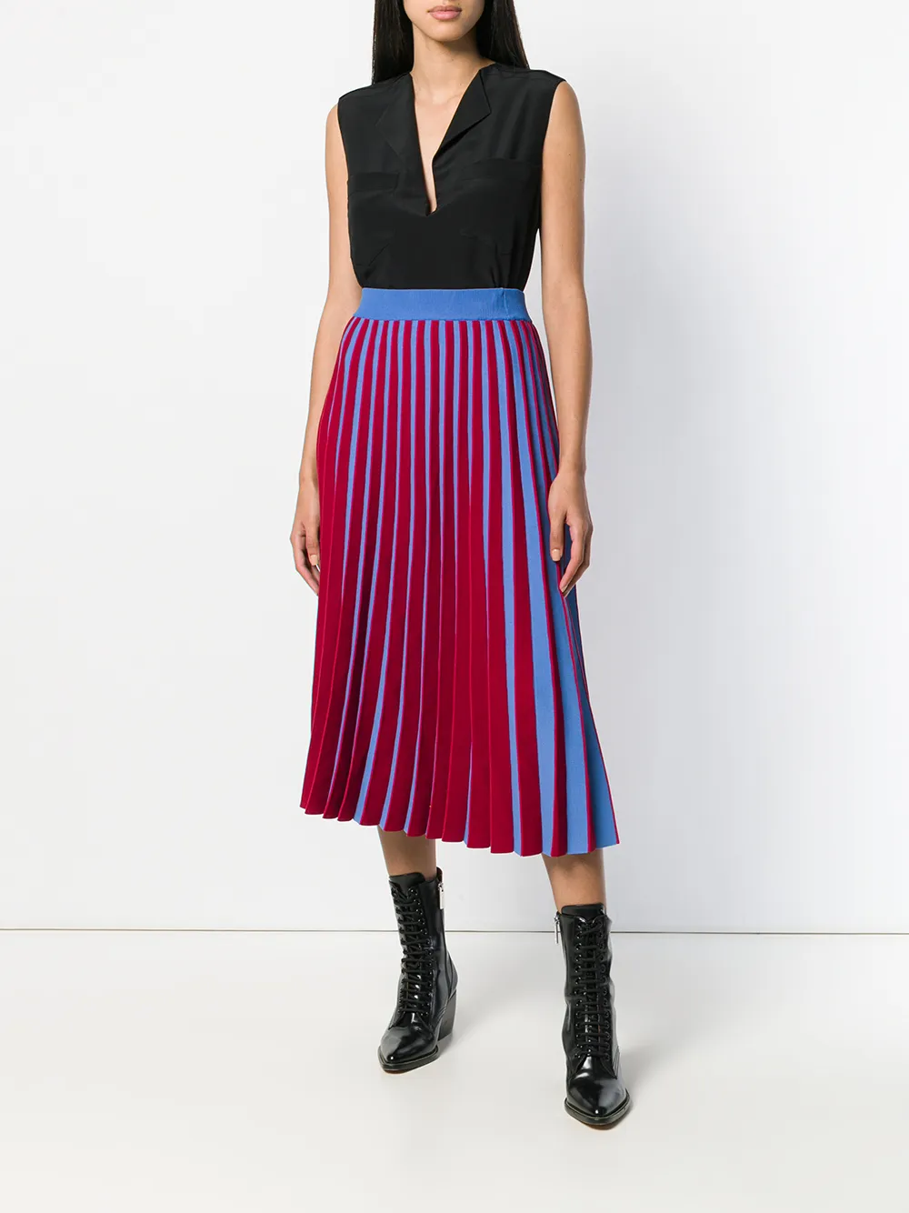 Givenchy mouwloze top - Zwart