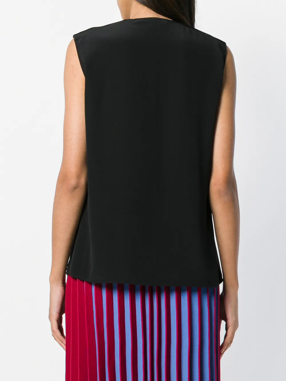 Givenchy mouwloze top Zwart