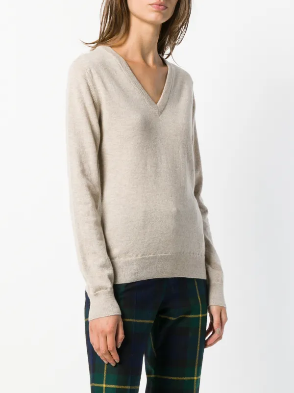 Shop Pringle of Scotland V-neck fitted 