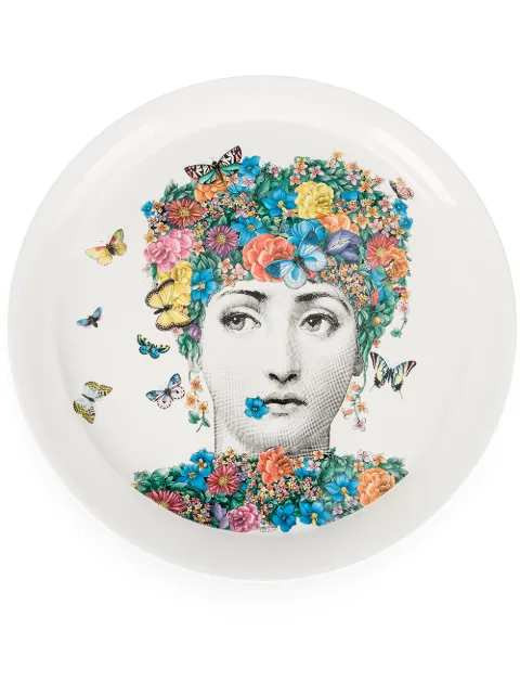 Fornasetti Tema e Variazioni Fior Di Lina wall plate