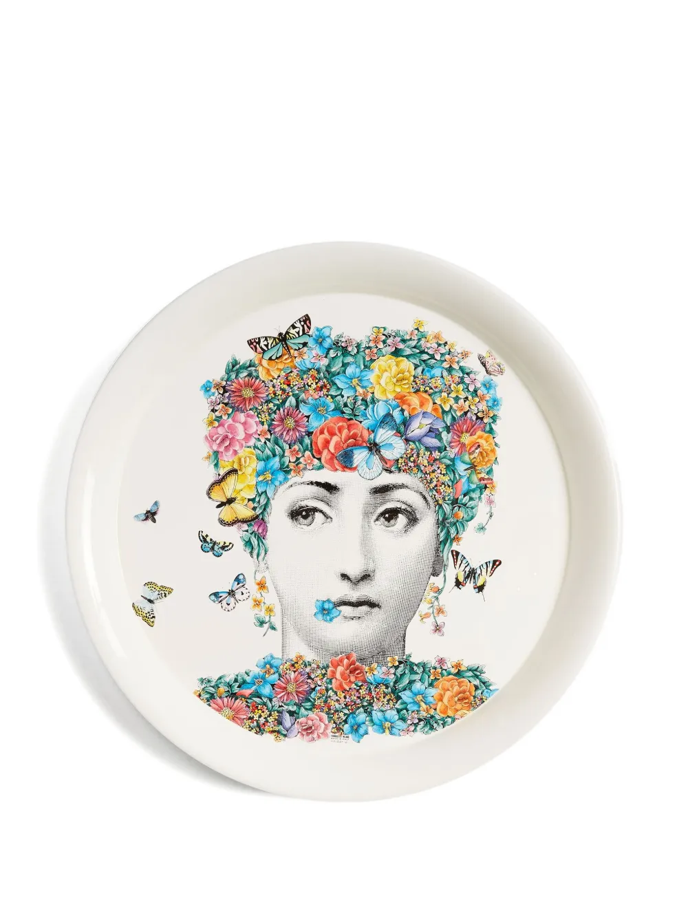 Fornasetti 'Fior Di Lina' Teller | Dekorative Ablagen & Teller | Image 2