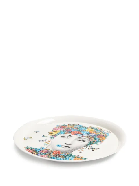 Fornasetti Tema e Variazioni Fior Di Lina wall plate