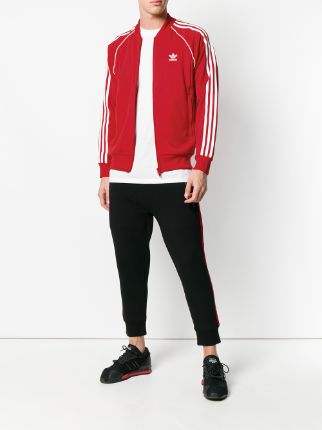 Adidas Originals SST运动夹克展示图