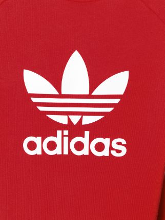 Adidas Originals Trefoil全棉套头衫展示图