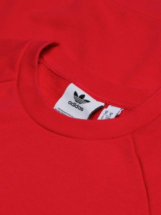 Adidas Originals Trefoil全棉套头衫展示图