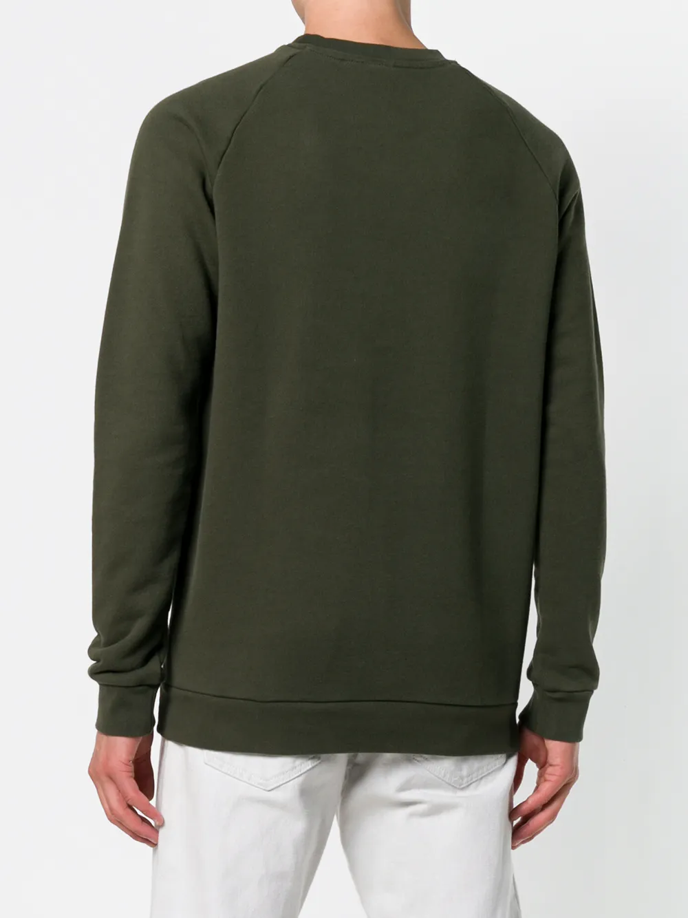 adidas Originals Trefoil sweater Groen