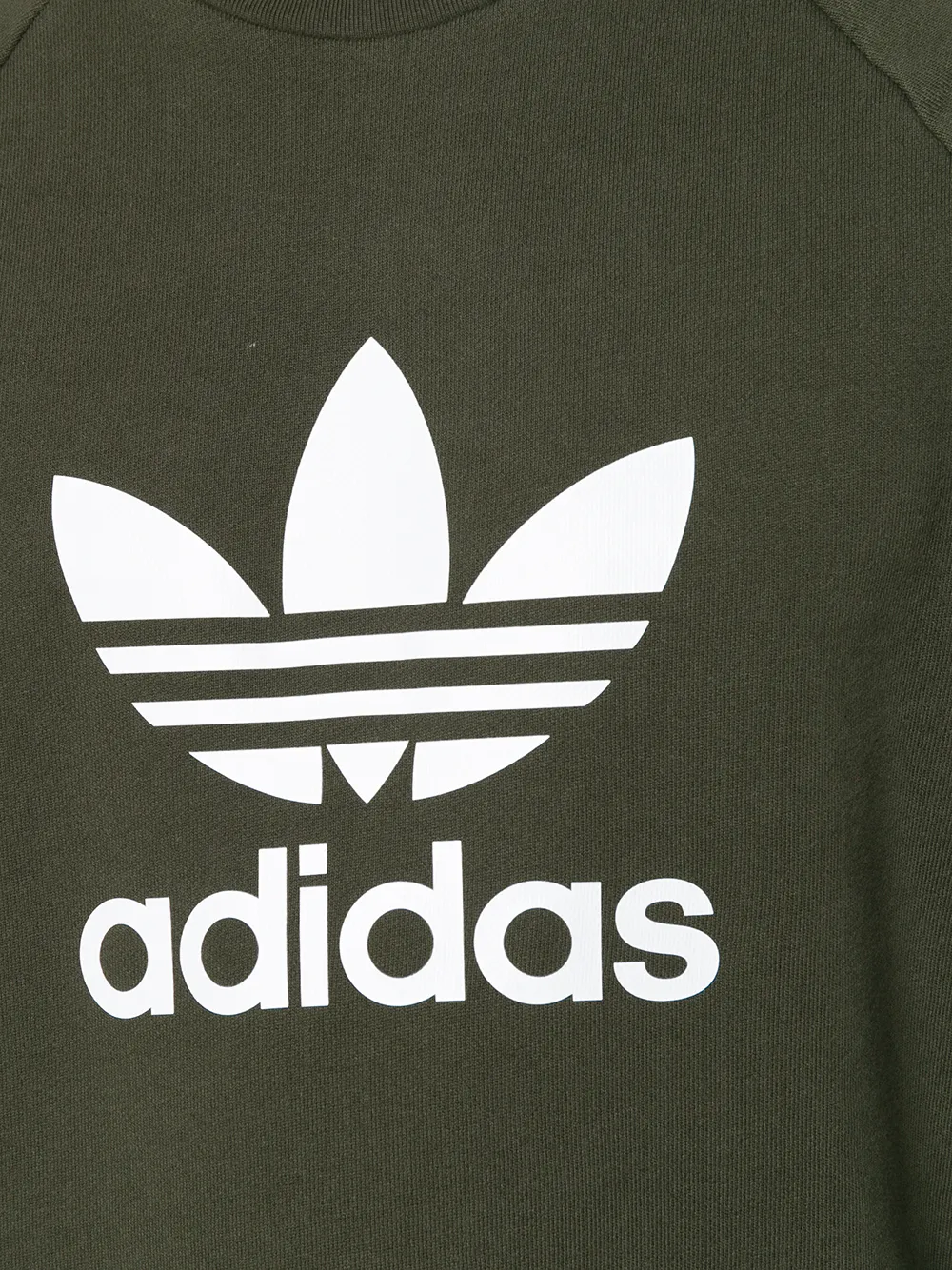 adidas Originals Trefoil sweater Groen