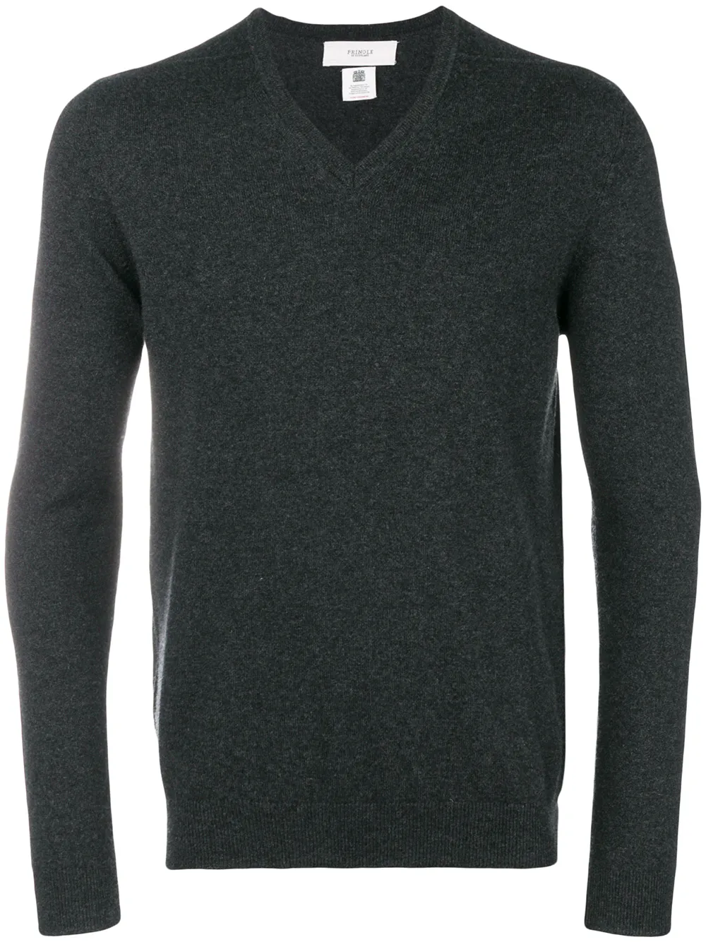 

Pringle of Scotland classic V-neck jumper - Grey
