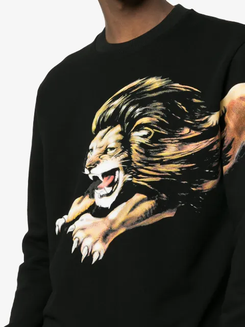 givenchy lion sweater