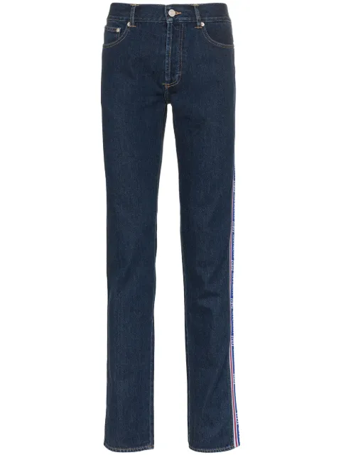 Givenchy Logo Band Slim-Fit Jeans
