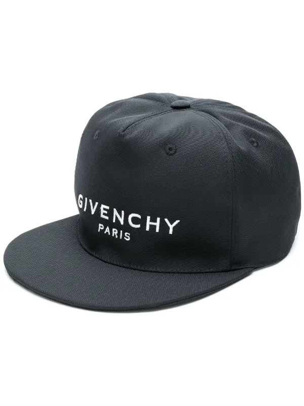 givenchy logo baseball cap
