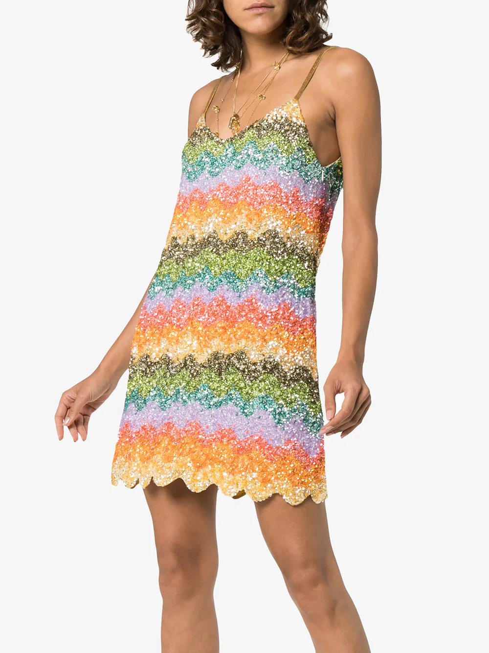 ashish rainbow dress