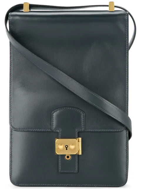 한눈에 볼 수 있는 파페치  ✈ 한국까지 쉽고 빠른 배송, 간편한 무료 반품 Hermès Vintage Sac A Depeche Shoulder Bag - Farfetch