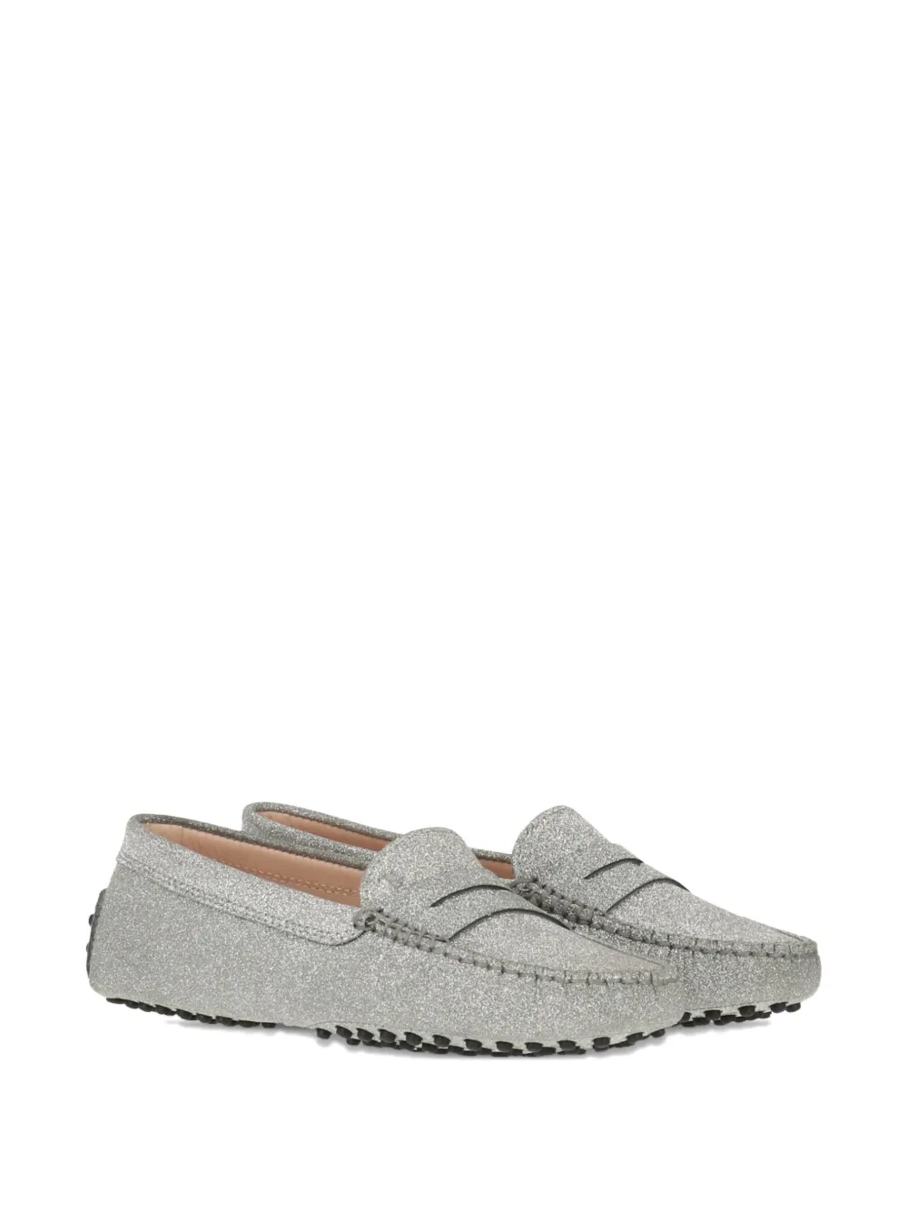 Tod's Gommino loafers Grey