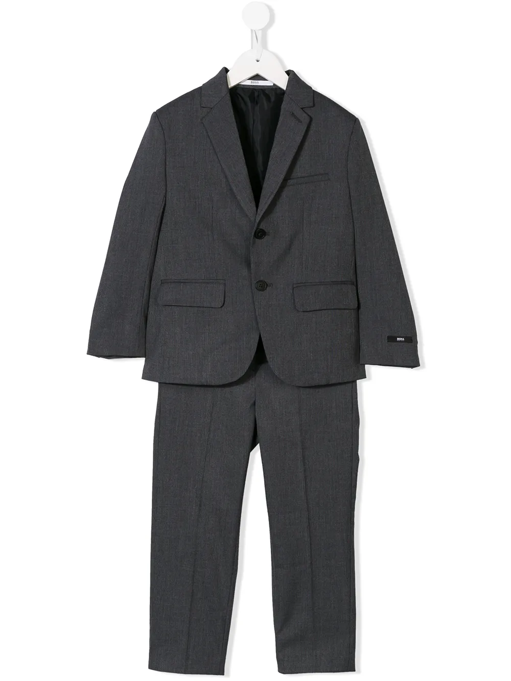 BOSS Kidswear Completo sartoriale due pezzi - Grigio