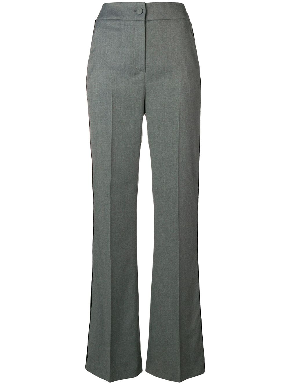 фото Blumarine ruffle-trimmed trousers