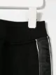 Givenchy Kids السراويل المسار شريط العلامة التجارية