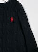 Ralph Lauren Kids سترة منسوجة