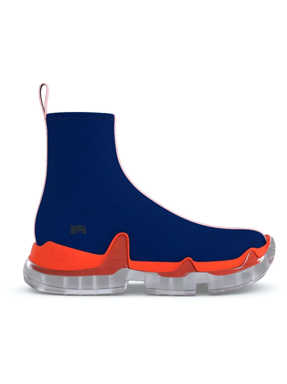 Swear Air Rev. Trigger hi-top Sneakers - Tendenza classica, vale la pena avere Swear Air Rev. Trigger hi-top Sneakers - Tendenza classica, vale la pena avere